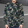 Men's T Shirts Mens Outdoor Leisure Printed Tooling Camouflage Long Sleeved Shirt Jacket