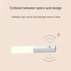 Wall Lamp Light Floor Corridor Creative Night Wireless Magnetic Suction Portable Automatic Sensing For Cabinet Gift