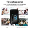 Yönlendiriciler H30 Mobil WiFi Yönlendirici 4G5G LTE 150ms Taşınabilir Modem Mini SIM KART YÜKSEK POT PEP İLE DIŞ MOVER SEYAHAT İÇİN 230808