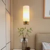 Wall Lamp Solid Wooden Creative Bedside Light Warm The Bedroom Living Room LED Logs Staircase Aisle MZ34