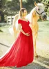 Zwangerschapsjurken Chiffon Zwangerschapsfotografie Rekwisieten Jurken Sexy Zwangerschapsjurk Kleding voor zwangere vrouwen Maxi Zwangerschapsjurk voor fotoshoots HKD230808