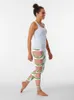 Active Pants WaterColorMelon - Een schattige vrolijke illustratie van een watermeloenplak Frisse zomerpretlegging