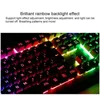 GX2 Wired Combo 104 Tasten Mechanische Tastatur und Maus Wechselbares wasserdichtes RGB-Tastatur-Maus-Set mit Hintergrundbeleuchtung für Desktop-Laptop HKD230808