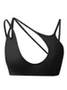 Yoga Outfit Women Sports Bras Backless Sheath Dress Solid Spaghetti Strap Sport Tops Jogging Gym Fitness Push Up Underwear