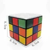 Europejski Rubik's Cube Art Ashtray Kolor Ceramiczna Ashtray Dekoracja Wewnętrzna Dekoracja rzemiosła urodzinowa Dekor DEACH DEKUNET Akcesorie HKD230808