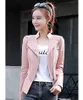 Women's Leather Faux Leather Moto Jacket 2018 New Women Slim Plus Size 5XL 6XL Black Leather Coat Ladies Spring Autumn Pink Biker Jakcets Casaco Feminino HKD230808