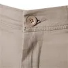 Pantalones de hombre AIOPESON Pantalones casuales de algodón para hombre Color sólido Slim Fit Primavera Otoño Alta calidad Classic Business 230808
