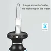 Garrafas de água Bomba de garrafa Dispensador de bebida automático Carregamento USB Portátil Inteligente Entrega rápida NDS