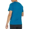 メンズTシャツMannen Merino Wol Tshirt 100ベースレイヤーTシャツシャツ160グラムWICKING ADEMEND ANTIGEUR EURO MAAT XL 230807