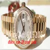 World of Watches Luksusowy styl mody 179138 Lady Anniversary Diamond Tial Watch Automatyczne sportowe zegarki sportowe1787