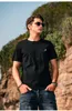 T-shirts pour hommes Y1574 Summer Cool T-shirt à manches courtes T-shirt décontracté et simple à manches courtes