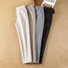 Pantaloni da donna Harem di lana per pantaloni a vita alta autunno inverno da donna Thice Warm Pencil Abito casual coreano 2023 230808