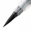 Plumas de pintura 1 Uds Pentel Fude Brush Pen Fine Medium Bold portátil recargable acuarela caligrafía para dibujar escritura 230807