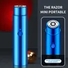 Electric Shavers Mini USB Shaver långvarig bärbar tvättbar bil laddningsbar 230808