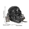 Evening Bag Bag Funny Skeleton Head Purses and Handbags for Single Package Fashion Designer Satchel Skull 230807