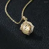 Collane con ciondolo Elegante collana di perle bianche per le donne Placcato oro 18 carati Catena clavicola Anniversario di matrimonio Banchetto Gioielli delicati