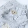 Dog Apparel Cartoon Bear Hoodies Cute Cotton Pet Dogs Clothes For Puppy Small Medium Sweatshirt Jacket French Bulldog Chihuahua 230807