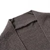 Męskie swetry High End Designer Autum Winter Brand Fashion dzianin Mens Button Swetigan Swetery Śliczne swobodne męskie płaszcze odzież 230807