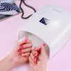 Professional 60W Uv Gel Nail Lamp Portable Manicure Dryer Machine Quick Drying Nail Polish Curing Lights Manicure Pedicure Nail Art Tools