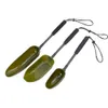 Fish Finder Carp Fishing Baiting Throwing Spoon för matningspartiklar Boilies Bait Tool 230807