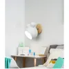 Luminária de parede nórdica personalizada macaron led quarto cabeceira quarto infantil corredor varanda