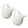 Zestawy naczyń obiadowych 2 szt. Mini Milk Minature Ceramics Dekoracja Dekora