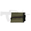 Packs de jour Tactique Sniper Tir Avant Arrière Sac Cible Support Fusil Support Sac De Sable Banc Non Rempli Extérieur Cas Chasse Pistolet Reste Pouch 230807