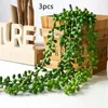 Fleurs décoratives 72CM Faux Nature Bureau Plante Artificielle Chaîne Guirlande Décor À La Maison Réaliste Simulation Succulentes Tenture Partie