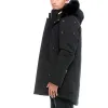 Łoś Knuckels Kurtka Parkas Canadian Winter Jacket jezioro Klasyczna wiatroodporna gruba czarna i brązowa futra łosia knucles płaszcz biała kaczka kurtka kaczka 871