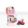 Cosmetic Bags Cases PVC Portable Make Up Organizers Travel Bathroom Cosmetic Lipstick Makeup Tools Brush Storage Bag Home Toiletry Accessories Item 230808