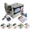 Free Shipping Handheld 1Ml Cart Filler Thick Oil Heated Glass Ceramic Filling Machine Semi auto 510 Thread Cartridge Filling Machinery