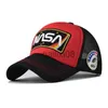 Casquettes de baseball Nouvelle boutique 3D NASA casquette de baseball brodée couleur d'été correspondant net casquette pour hommes et femmes casquette décontractée en plein air J230807