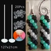 Inne impreza imprezowa dostarcza dzieci dorosły z okazji urodzin Balloon Stand z bazą i słupkiem na dekorację weselną lateks Ballons Holder Arch Supply 230808