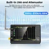 Tinysa Ultra El Taşına Taşıyan Spektrum Analizörü 4.0 inç RF Jeneratör Küçük Frekans 2-11.100kHz ila 5.3GHz Sinyal SMA Kabloları