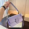 7A Designer Chian Bag Women Bagieette S Torebki Messenger Skórzane studia