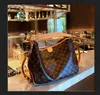 럭셔리 핸드백 럭셔리 디자이너 가방 큰 꽃 컬러 매칭 가방 여성 가죽 핸드백 louiseitys purse viutonitys bag