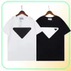 Herrenbriefdruck T -Shirts Schwarzer Modedesigner Sommer Hochqualität 100cotts Top Kurzarmgröße S5XL127079609