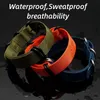 Bracelets de montres Nylon Canvas for Nato Zulu Strap Smartwatch Watchband Blue Khaki Green Black Bracelet Ring Buckle 1820mm 22mm 24mm Accessoires 230807