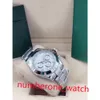 Смотреть продажи супер фабрика 116519LN Многоцветный мужский хронограф автоматический кальм.4130 Смотрит часы серебряного резинового браслета