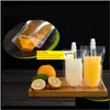 wholesale Packing Bags Standup Plastic Drink Packaging Bag Spout Pouch For Beverage Liquid Juice Milk Coffee 200500Ml Lx0080 1650K Rdhxy LL