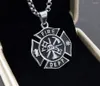 Подвесные ожерелья пожарной колье для пожарного колье -колье