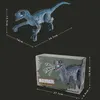 Electricrc Hayvanlar Elektrikli Yürüyüş Uzaktan Kontrollü Dinozor Kids RC Robot Doğum Günü Oyuncak Jurassic World Velociraptor Oyuncaklar Hediyeler 230807