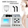 Indiba 448K Machine Therapy Machine CE Certifierad Eindiba Deep Beauty Pro Jon Body Care System Högfrekvens 448K Hz Viktreduktionsvärme RF