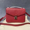 Designers kvinnor handväska pochette läder metis prägling elegant axelväska crossbody väskor shopping tygväska avancerad märke läder haandbags messenger väskor