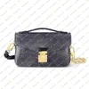 Ladies Fashion Casual Designe Luxury Metis Bag Сумки на плечах сумочка для сумочка Tote Messenger Sag Top Зеркало качество M22834 кошелек