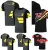Moto Racing Team 2023 T-shirt Summer Fashion Motorcycle Race Riders Fans T-shirt Outdoor Men Extreme Sports Breathable Jersey T-shirt