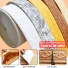 Wall Stickers 10M 3D Self Adhesive Trim Line Skirting Border Waterproof Baseboard Wallpaper Sticker For Living Room Home Decoration 230808