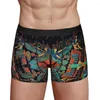 Caleçon Protecteur Déesses Égyptiennes Star Homme Culotte Sous-Vêtements Homme Ventiler Short Boxer