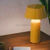 Modern Rechargeable touch dimming table light Nordic Designer Bicoca LED Desk lights study bedside home decor LED Mushroom light HKD230808