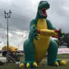 Personalizzazione dei giochi all'aperto Fuochi d'artificio gonfiabili dell'aquila del bordo della bandiera del pallone gonfiabile dell'aquila per il festival e la pubblicità